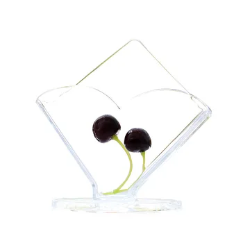 

Acrylic Tissue Holder High-Grade Acrylic Tissue Box Vertical Napkin Paper Box Paper Box Hotel Paper Towel Holder