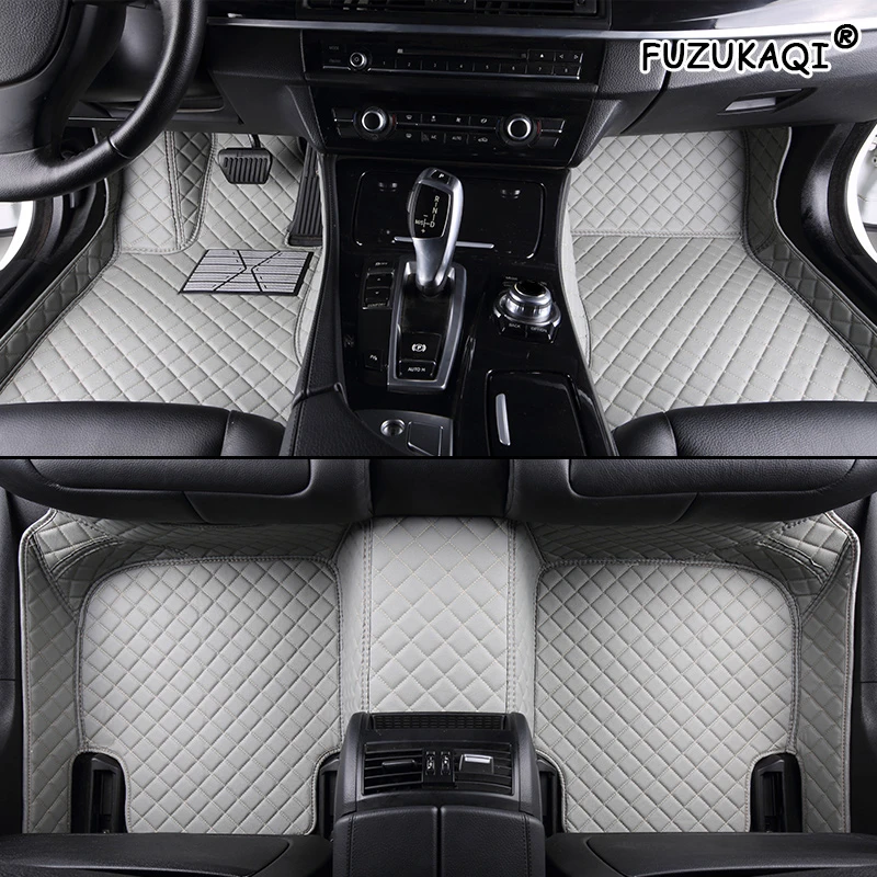 

FUZHKAQI Custom car floor mat For Citroen DS DS3 DS4 DS5 DS6 DS7 DS4S DS5LS For Dodge Journey caliber foot mats car-styling