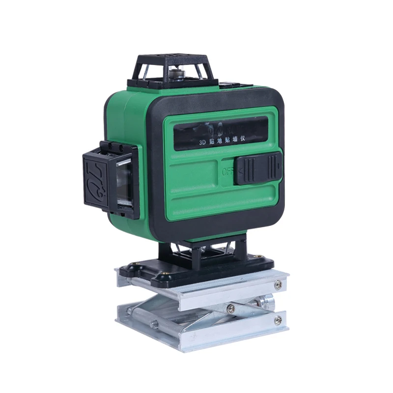 

360 laser level green light 16 line affixing instrument 3D level high precision high light 12 line sweeper one machine