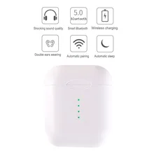 I10 tws 1:1 оригинальные Bluetooth наушники Авто Pairging наушники сенсорное управление наушники Беспроводная зарядка гарнитура PK I200 I500