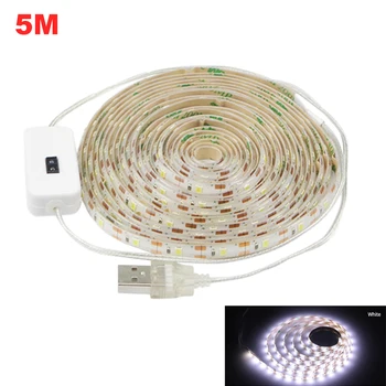 

Wardrobe Hand Sweep Home Decor Motion Sensor For Kitchen USB Power Adhesive Ribbon Waving Stairs Waterproof LED Strip Smart