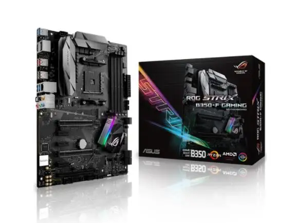 Новая игровая материнская плата ASUS ROG STRIX разъем AM4 DDR4 USB3.0 SATA3 64 ГБ для настольного