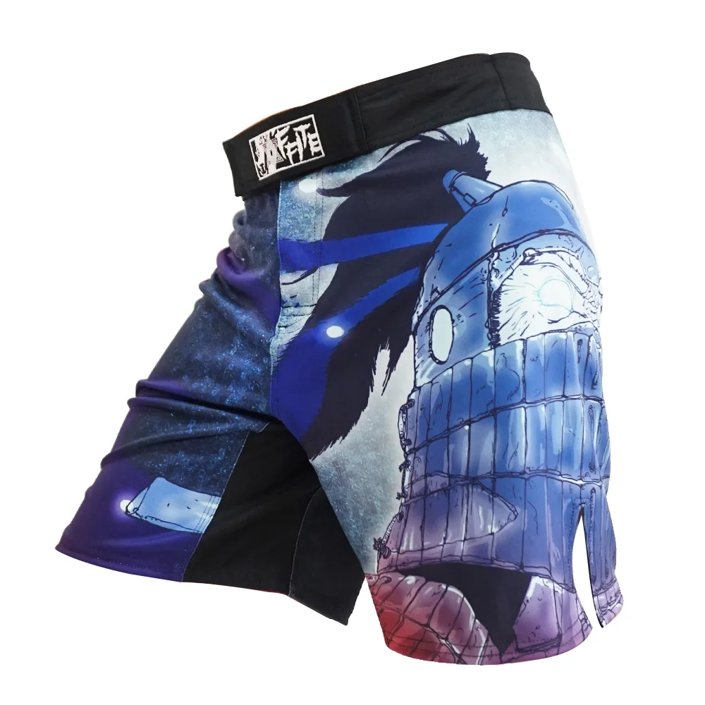 ММА Бокс муай тай кикбоксинг фитнес мужские шорты SANDA boxe trunks тренировочный бой