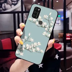 Elegant 3D Embossed Flower Soft Silicone TPU Phone Case Cover for Blackview A100 (1)
