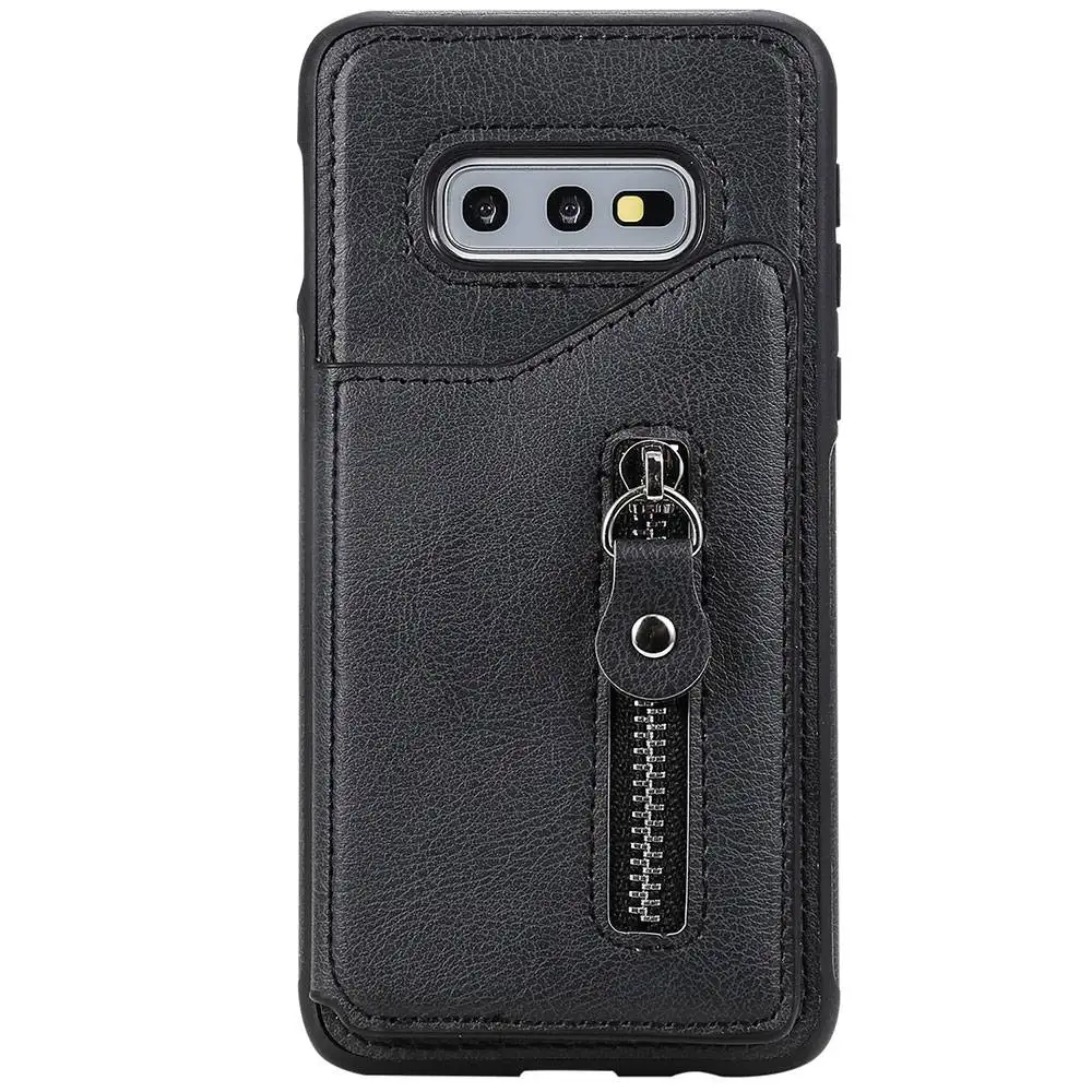 Кожаный чехол KISSCASE для samsung Galaxy S9 S10 Plus Note 10 Pro S10E Note 9 Бумажник слот для карт чехол для телефона samsung S10 5G