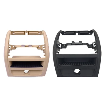 

Upgraded Rear Ac Conditioner Vent Grille Outer Frame Replacement For-BMW 5 Series F10 F11 F18 520I 523I 525I 528I