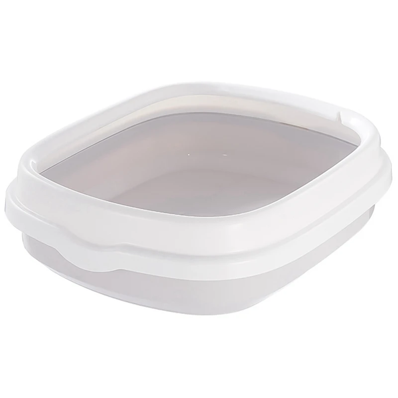 Pet Toilet Cat Litter Box Cat Dog Tray Toilet Supply Anti-Splash Dog Toilet Home Plastic Sandbox Pets Supplies Pet Toilet Cat Litter Box Cat Dog Tray Toilet Supply Anti-Splash Dog Toilet Home Plastic Sandbox Pets Supplies