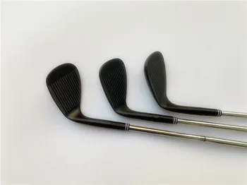 

TopRATED RTX4 Wedges RTX4 Golf Wedges Black RTX4 Golf Clubs 48/50/52/54/56/58/60/62 Steel/Graphite Shaft with Head Cover