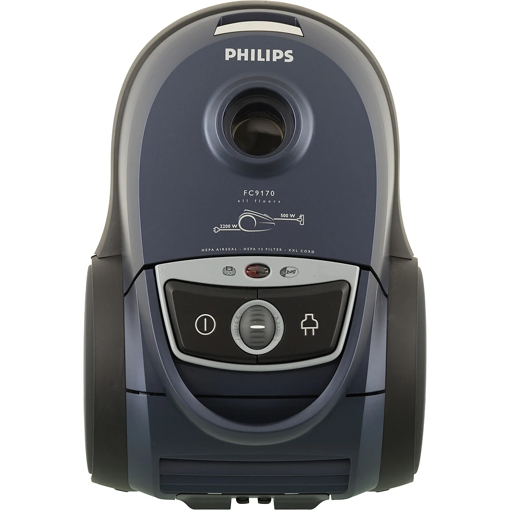 Vacuum cleaner Philips Performer FC9170/02/2200 W blue/black(set: 4 Bag