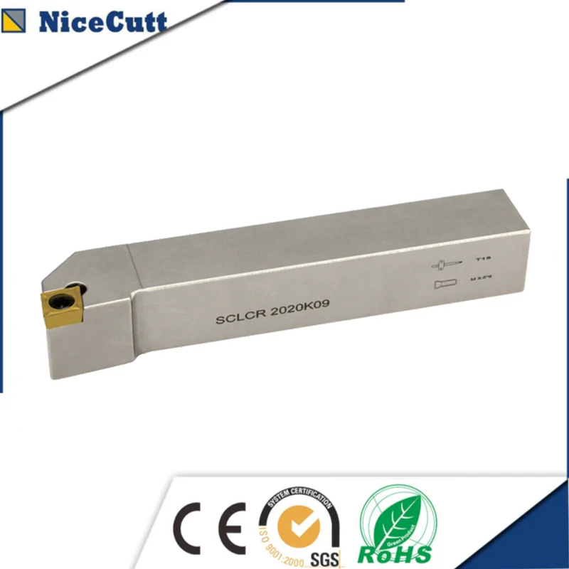 SCKCR2525M09 SCKCL2525M09 держатель внешнего токарного инструмента для CCMT вставка токарного станка держатель инструмента Nicecutt