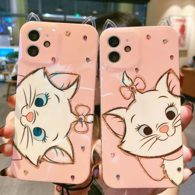 Coque D Iphone En Silicone Avec Oreilles De Chat Dessin Anime Disney Mignon Kawaii 13 Pro Max 12 Pro Aliexpress Coque D Iphone En Silicone Avec Oreilles De Chat Dessin Anime Disney Mignon Kawaii 13 Pro Max 12 Pro Aliexpress