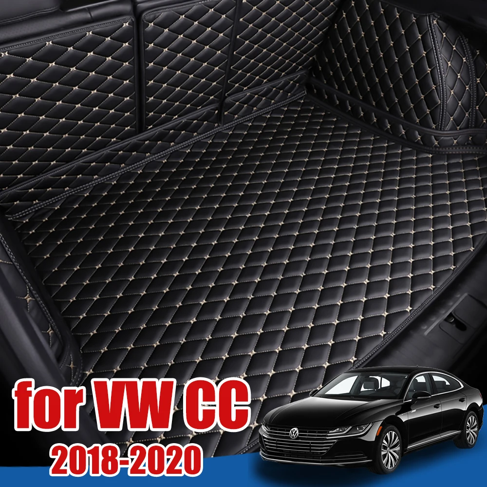 Автомобильная напольная защита для багажника Volkswagen Arteon 2018 2019 2020 2021 подкладка