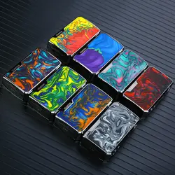 Новый оригинальный VOOPOO Drag 2 Platinum 177W TC Box MOD No18650 батарея Vape испаритель Voopoo Mod vs люкс Mod/Gen Mod/Drag Nano