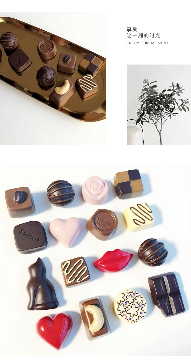 Aimant Décoratif Pour Frigo - Plaque Cacao 'Comptoir De Famille' - Multicolore - Métal - Neuf Sous Blister