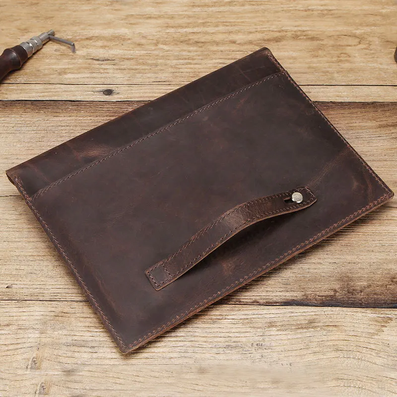 Роскошный Ретро чехол из коровьей кожи для ipad 10 5/10 2 inchTablet Sleeve Pouch Notebook Case Bag|Чехлы