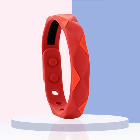 Bracelet Negative Ion Basketball Sports Bracelet Energy Balance Men and Women Waterproof Silicone Couple Bracelet