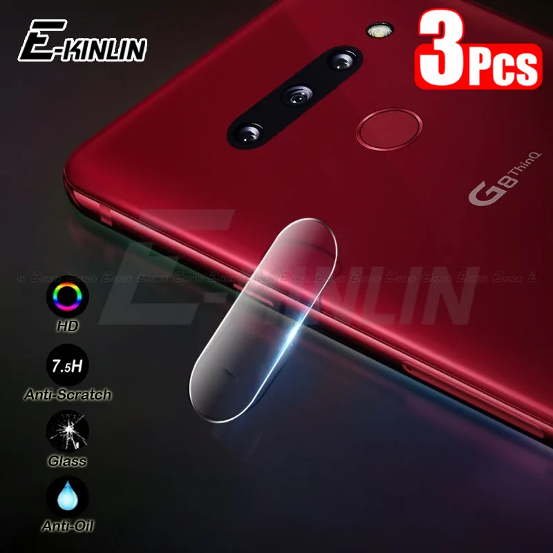Защитная пленка для задней камеры LG V40 V30 V30S Plus ThinQ V20 Velvet Q70 K61 Stylo 6 3 шт. | Мобильные