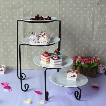 

Four-layer pastry rack Cake stands