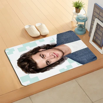 

Stranger Things Charlie Heaton Doormat Yugi Amane Home Gift Mat Flannel Sponge Fabric Carpet Printed Decoration For Bedroom 9-2