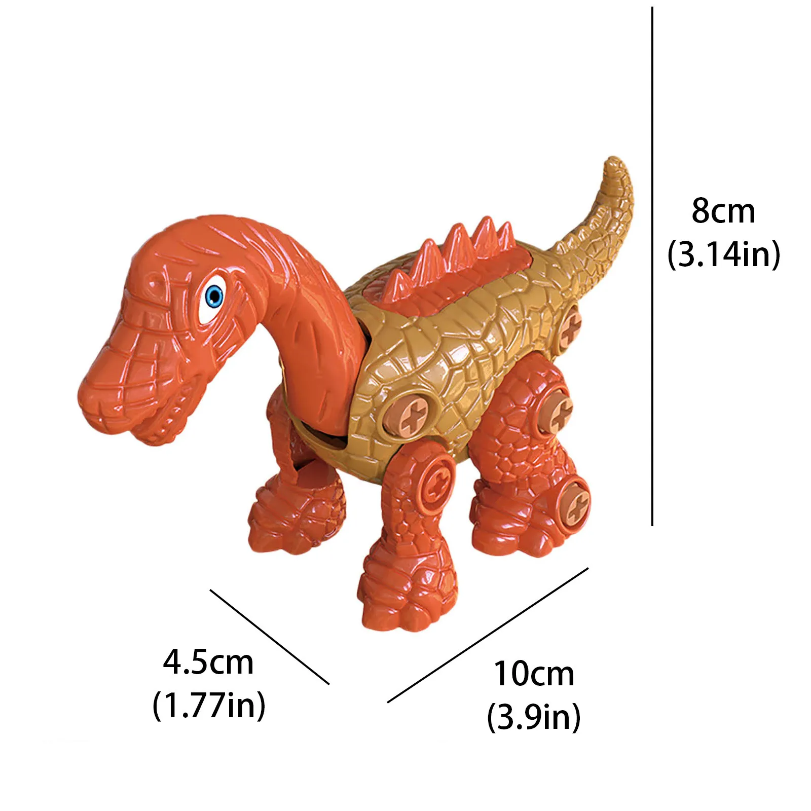 Take Apart Dinosaur Toys Stem Construction Screwing Building Blocks Set Kids Drill Puzzle Game Kits Educational Toys