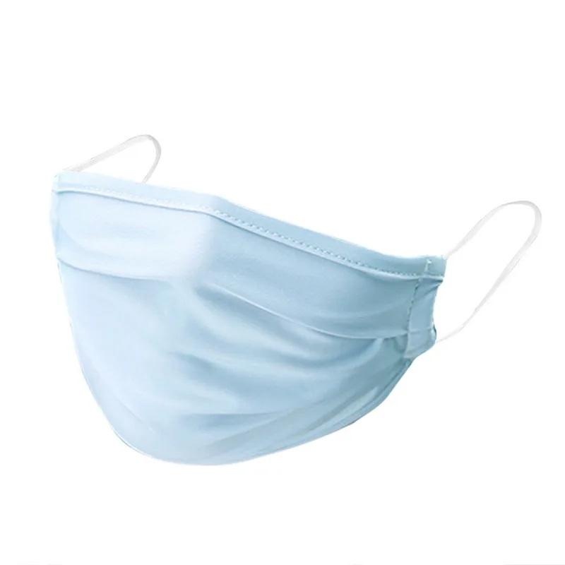 

Hot Sale 1 Pc Hot Sale Four Colors Face Mouth Masks Non Woven Disposable Anti-Dust Surgical Medical Elastic Breathing