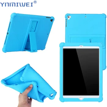 

Silicon Case for iPad 10.2 2020 8th Gen Soft Case Full Body Cover for iPad pro 10.5 Air 3 2019 Case