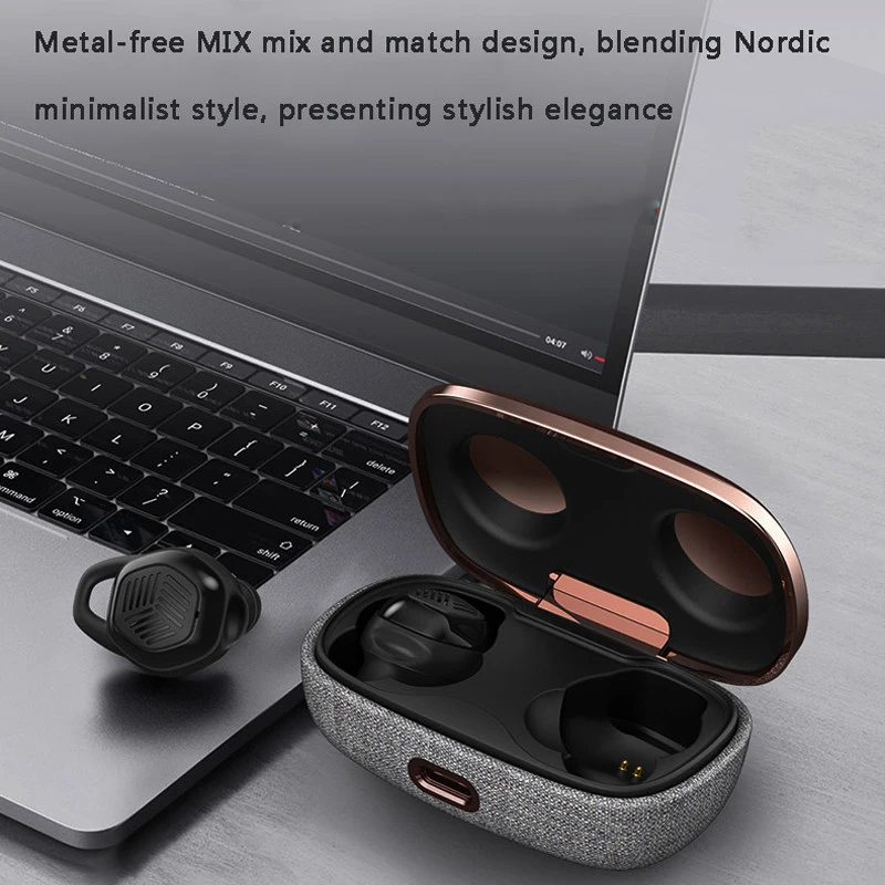 Мини гарнитура Astrotec S90 Pro Dual BA Беспроводная Bluetooth с микрофоном HD|Наушники и