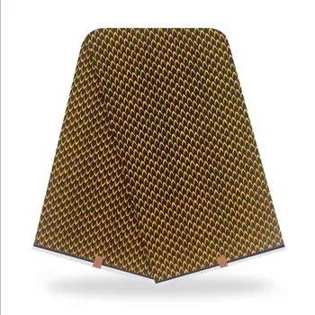 

new real wax africain fabric 2020 high quality african print fabric tissu wax ankara veritable african 100%Cotton fabric F211-15