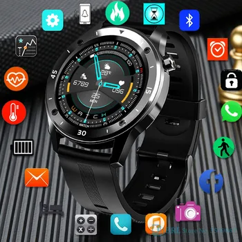 

F22s Full Touch Smart Watch Men Women Sport Smartwatch fitness tracker blood pressure Smart Clock Smart-watch For android ios