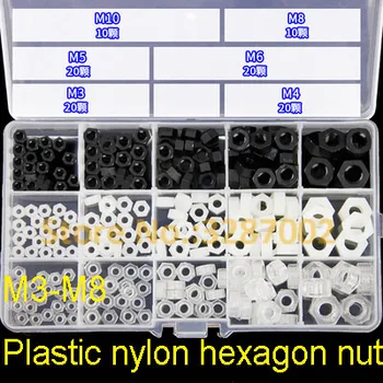 

M3-M8 Plastic nylon hexagon nut/M3-M10 white zinc butterfly nut/Galvanized joint nut/High strength iron/304# Square welded nut