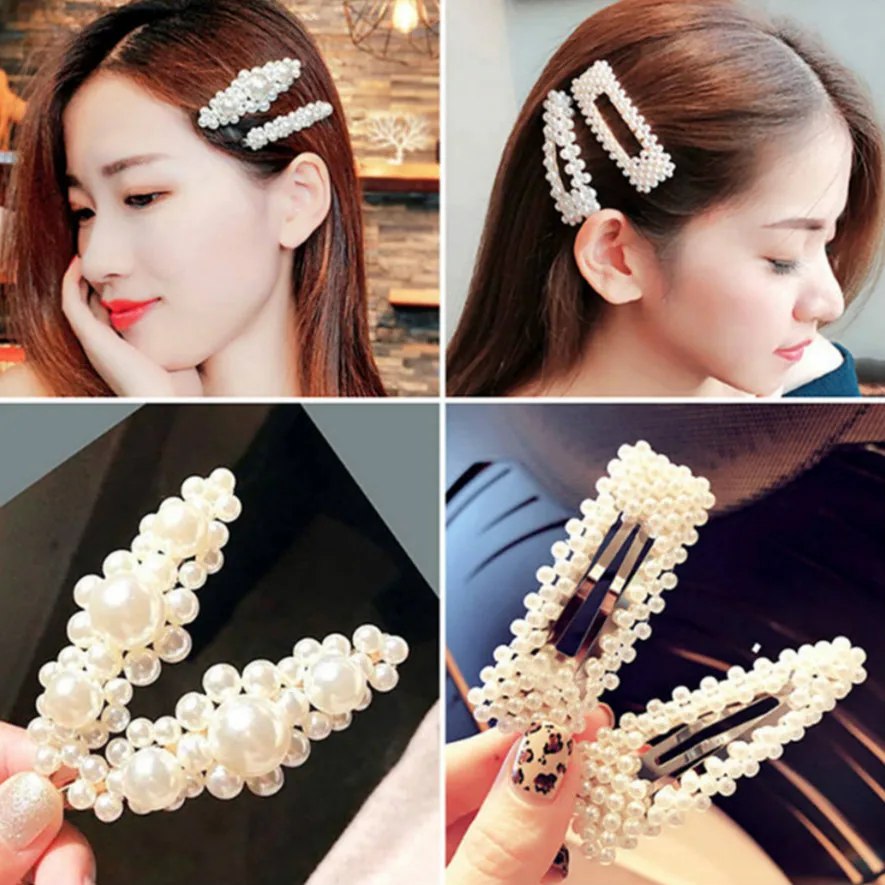 1 шт. модные жемчужные заколки для волос Элегантные Инструменты для укладки Topsy Pony Topsy Tail зажим для волос оплетка инструмент для укладки модные инструменты для волос