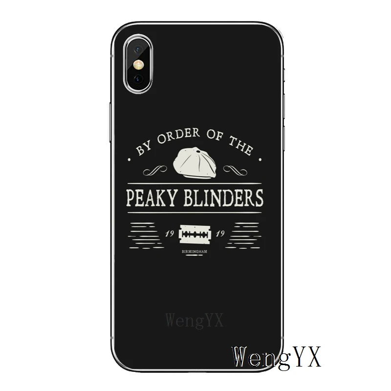 Чехол для телефона с перекрестным логотипом Peaky Blinders задняя крышка Huawei Mate 30 20 10 9