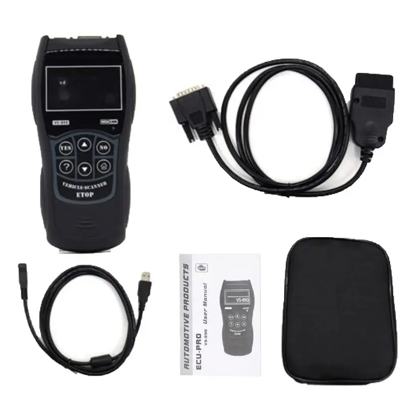 

High Quality New OBD2 Scanner VS890 Fault Code Reader Auto Diagnostic-Tool Universal For Car OBD 2 II OBDII VS 890