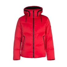 ICEbear новая зимняя Толстая Теплая мужская куртка Стильное повседневное Мужское пальто брендовая одежда MWD19617I