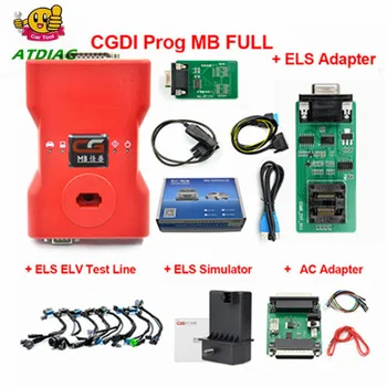 

Original CGDI Prog MB for Benz Car Key Add Fastest for Benz Key Programmer Support All Key Lost with ELV/NEC Adapter