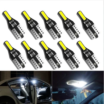 

10x T10 LED Car Interior Light For BMW E60 f20 e46 e53 e83 E90 E92 E70 E60 E72 E82 E87 E88 E47 X5 X6 1 3 5 6 Series g30