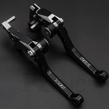 

CNC Motorcycle Pit Dirt Bike Brake Clutch Lever Aluminum Lever For Kawasaki KLX250 KLX125 D-TRACKER KLX 250 125 2010-2016 2011