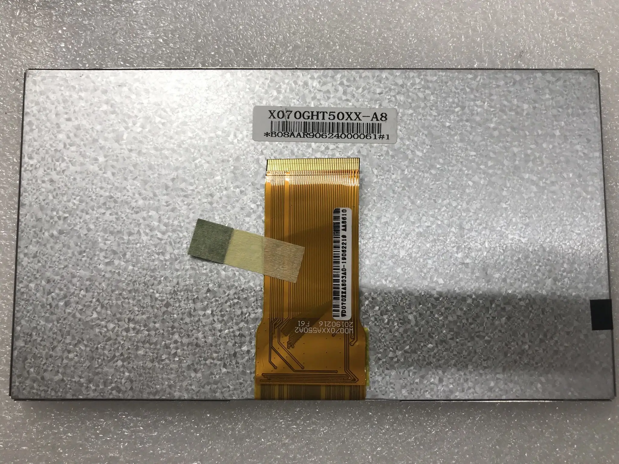º ǻ LCD ÷ ȭ鿡   X070GHT50XX-A8 WD070XXA550A2