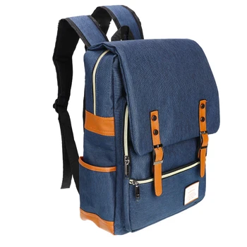 

15.6" Oxford Computer Laptop Notebook Backpack Case for Men Women Student For Laptop Preppy Style Notebook Bags