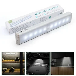 Lampe sans fil auto adhésive, bande lumineuse, idéale pour une garde robe, une garde robe ou une table de nuit, JA55 