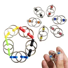 

Vent Decompression Chain Fingertip Vent Toys Unzip Bicycle Chain Keychain Spot Flip Chain
