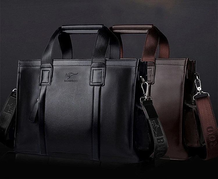 Новая роскошная деловая мужская сумка-портфель из спилка, Мужская модная сумка на плечо, мужская сумка-мессенджер, сумка-тоут для мальчика