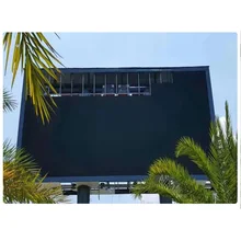 SMD портативная Светодиодная панель P8 Легкий Вес шкафа матрица полноцветный наружный led дисплей рекламы афиша P10