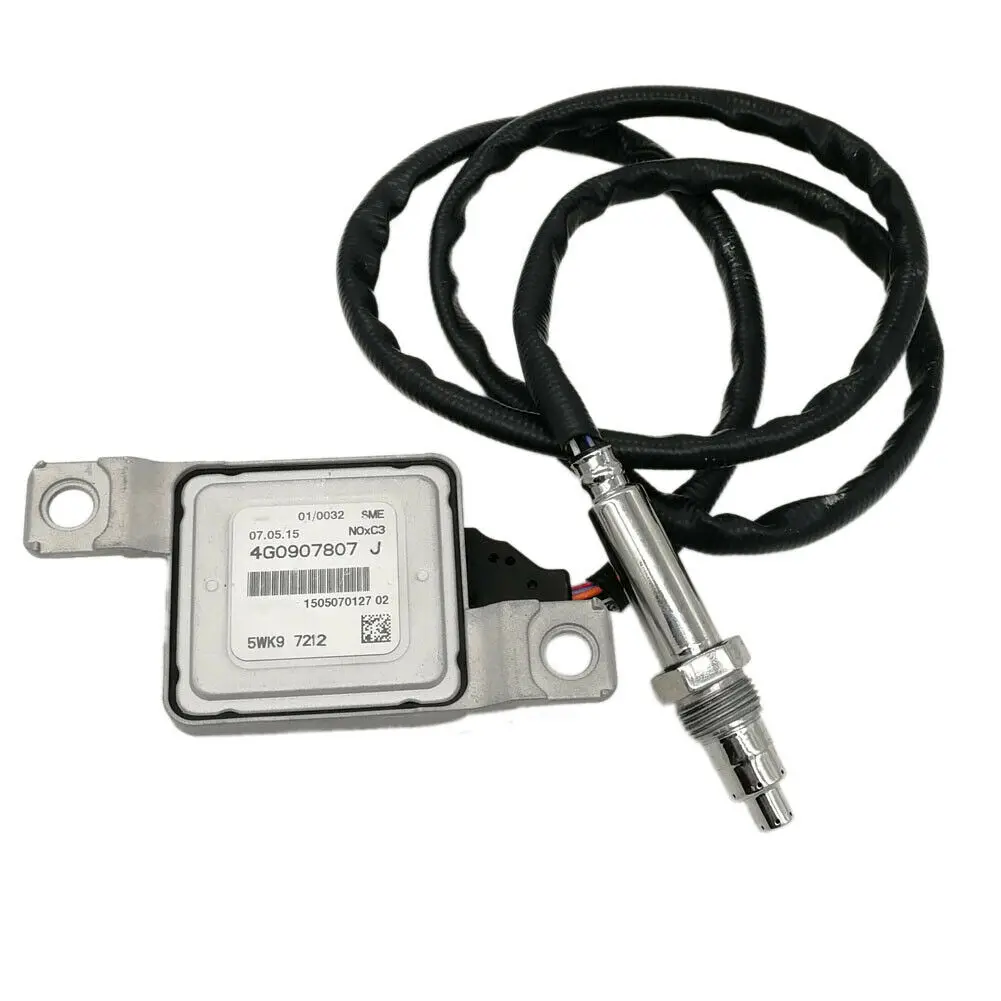 

Новый Датчик NOX 4G0907807J, подходит для Audi A6 Avant A7 Sportback 3.0L TDI 2014-2018, Деталь № 4G0907807 J 5WK9 7212 5WK97212