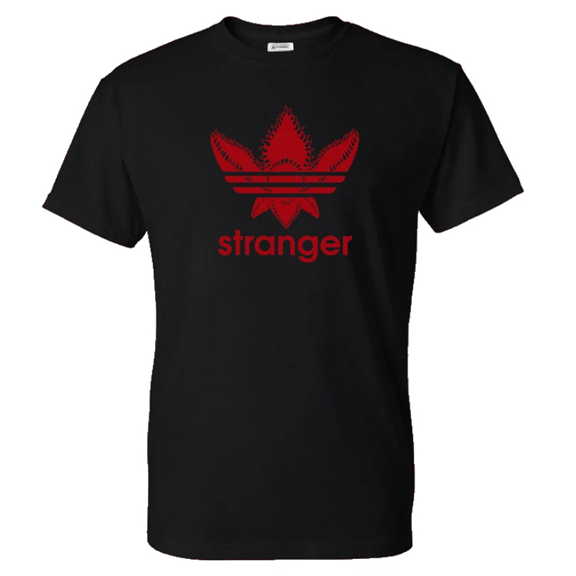 Camiseta de la serie de televisión Stranger Things para hombre y mujer, camisa Vintage con de Color sólido, Vintage algodón, camisetas|Camisetas| - AliExpress