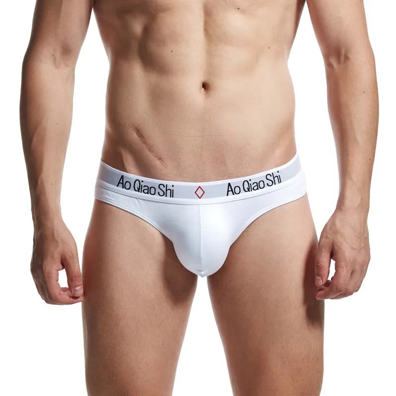 Intimo da uomo Slip da uomo mutandine maschili traspiranti calzoncillos hombre U Pouch mutande Slip Homme Slip Sexy Bikini nuovo - immagine 3