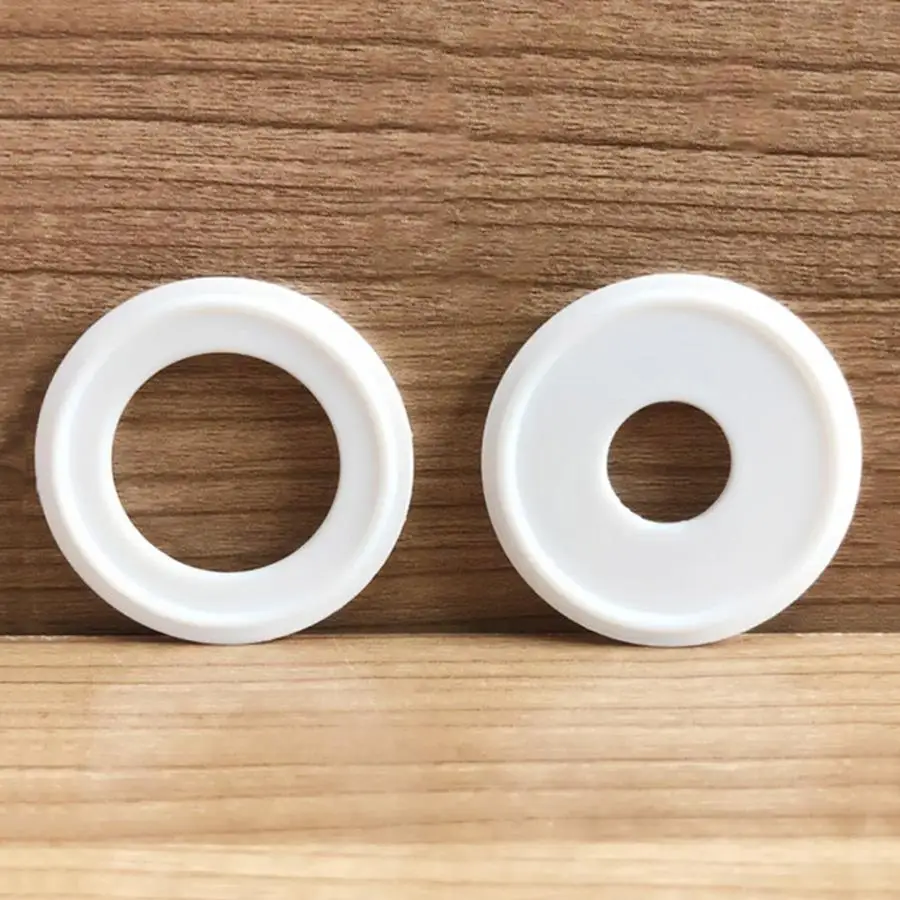Misura 19Mm 3/4 "Pipe Od 1.5" Tri Clamp Guarnizione Di Tenuta In Ptfe Sanitario Striscia Homebrew Per Raccordo Per Ferire Diottrie