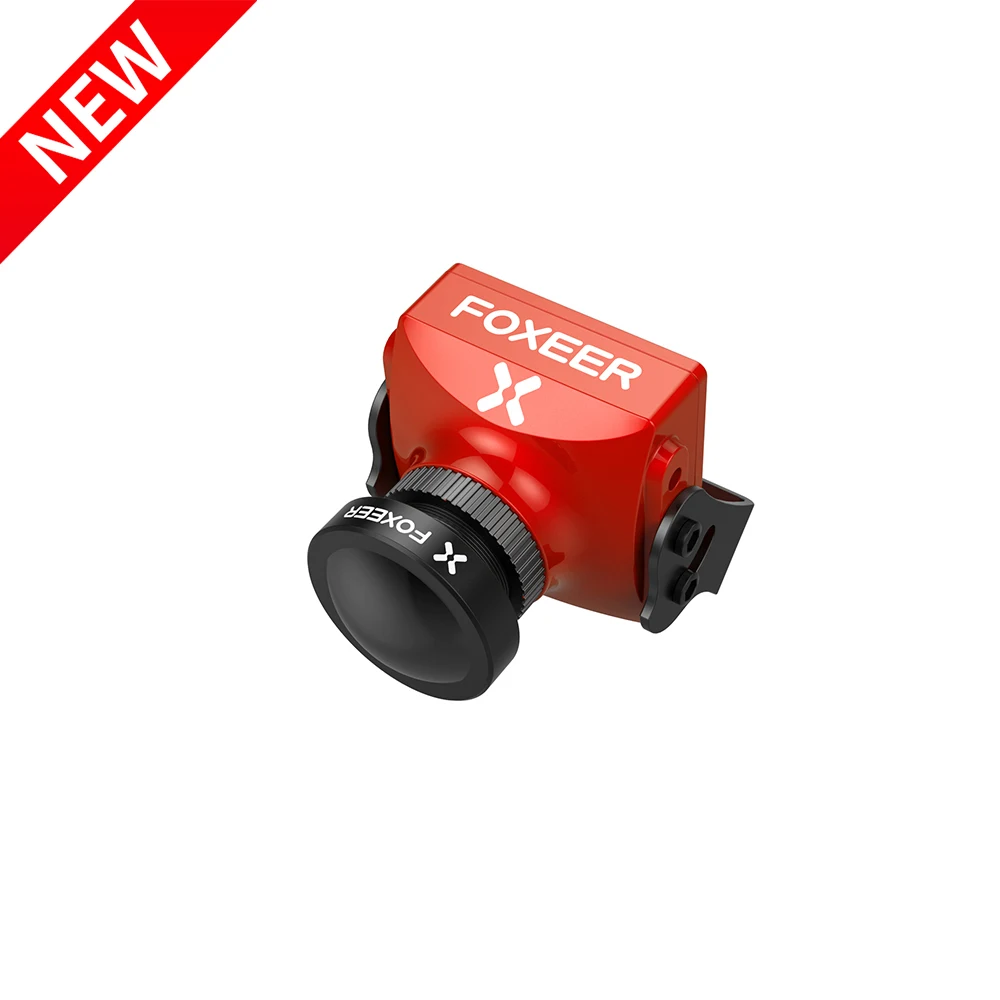 Камера Foxeer Falkor 2 FPV 1200TVL CMOS 1/3 4:3 16:9 PAL/NTSC переключаемая 5-40 В постоянного тока для