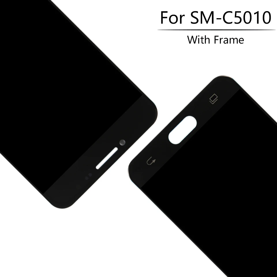 AMOLED экран 5 2 дюйма для samsung Galaxy C5 Pro C5010 ЖК дисплей дигитайзер сенсорный SM Pro|Экраны