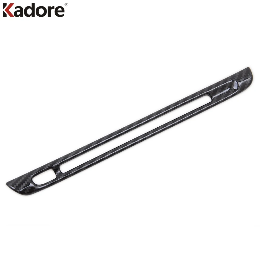 Для Mazda CX 5 CX5 2017 2018 2019 2020 KF аксессуары для интерьера из углеродного волокна CD